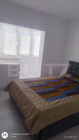 Apartament cu 3 camere decomandat, mobilat în Central