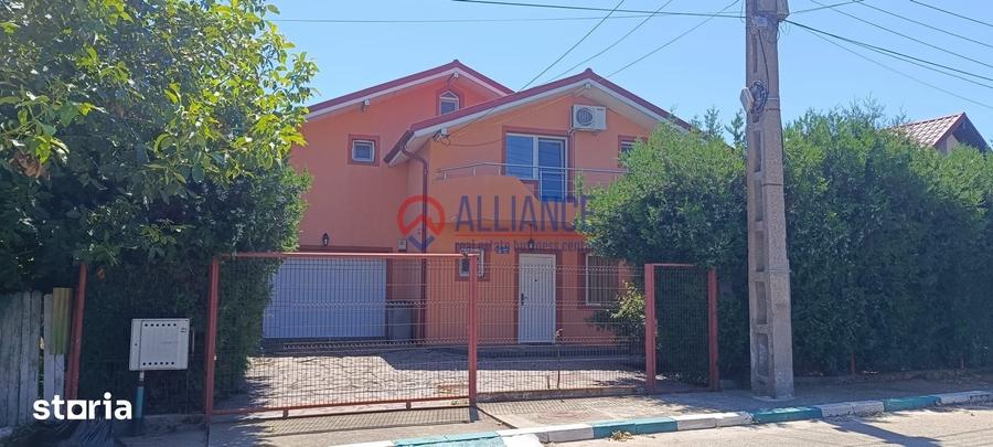 Casă cu 4 camere cu Teren 471 Mp în Agigea