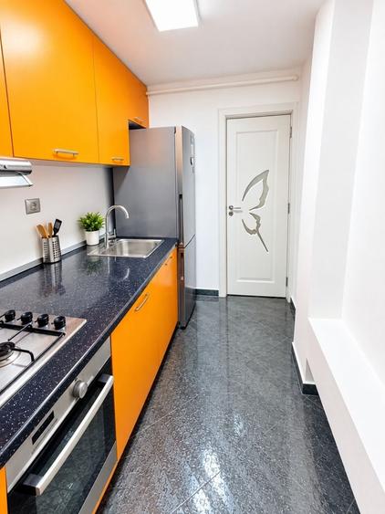 Apartament cu 2 camere semidecomandat în Exterior Vest