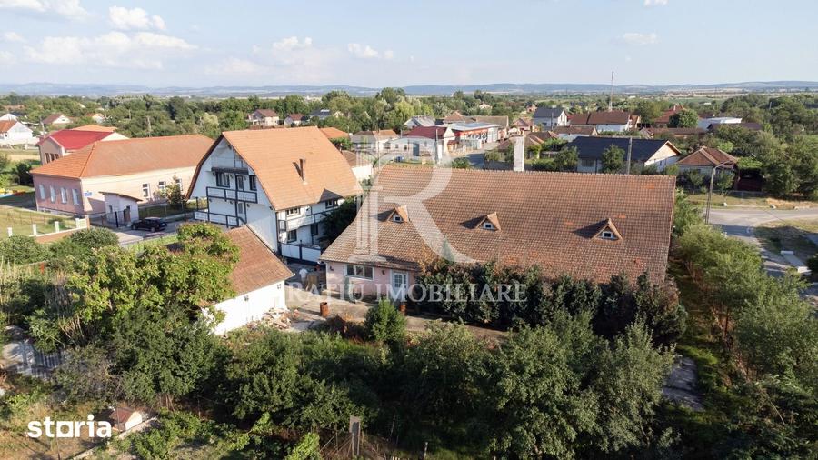 Casă cu Teren 3200 Mp în Sântandrei