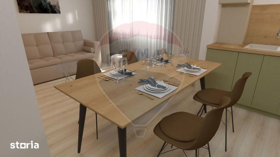 Apartament cu 2 camere de vanzare in zona Central - 1