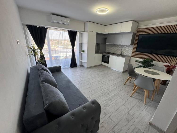 Apartament cu 2 camere decomandat, mobilat în Rovine