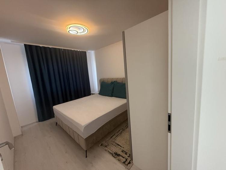 Apartament cu 2 camere decomandat în Chiajna