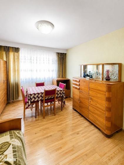 Apartament cu 2 camere nedecomandat în Central
