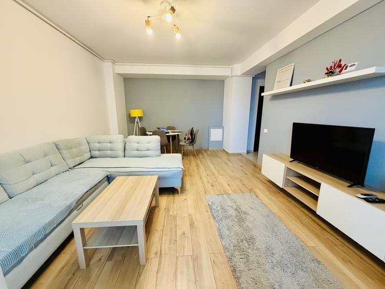 Apartament cu 2 camere, mobilat în Chiajna