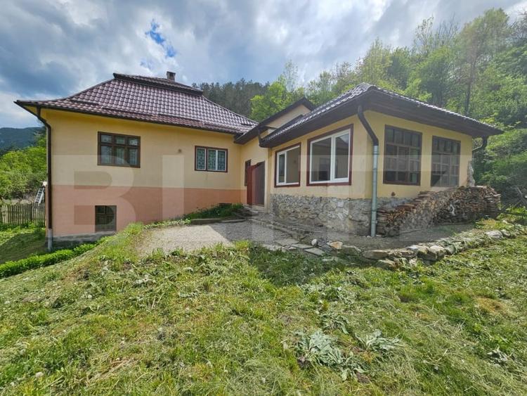 Casă individuală cu 5 camere cu Teren 4400 Mp în Ocoliș