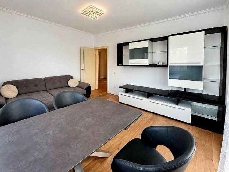 Apartament cu 2 camere decomandat, mobilat în Borhanci