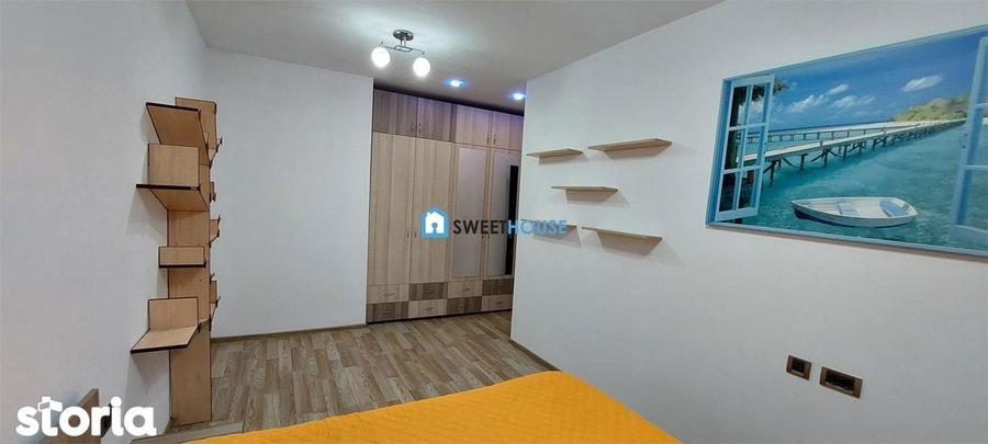 Apartament cu 3 camere decomandat în Central