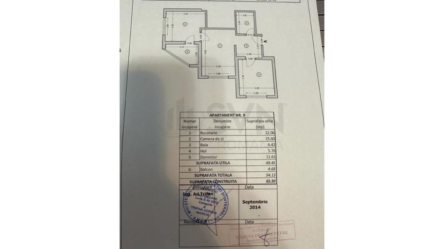 Apartament cu 2 camere semidecomandat, mobilat în Giurgiului