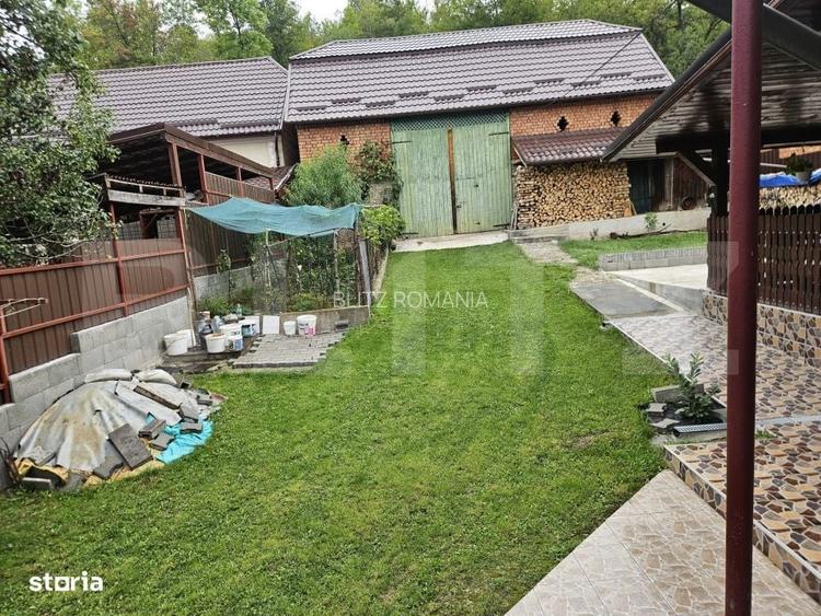 Casa la cheie, teren de 1600 mp, schimb cu apartament!