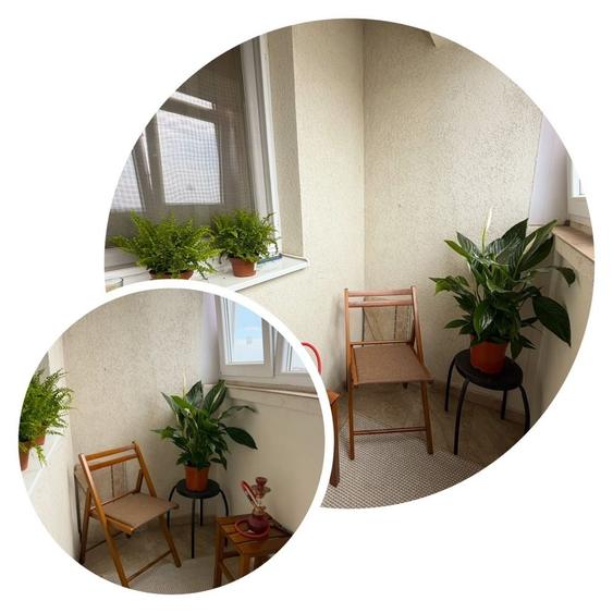 Apartament cu 2 camere decomandat în Roșu