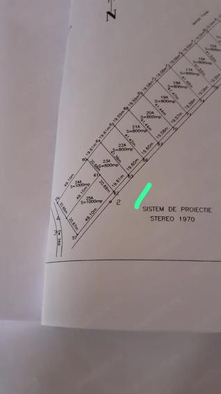 Teren de 800 mp, în Ghercești
