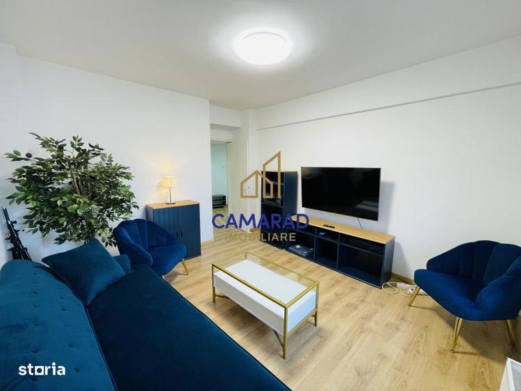 Apartament cu 3 camere, mobilat în Romană