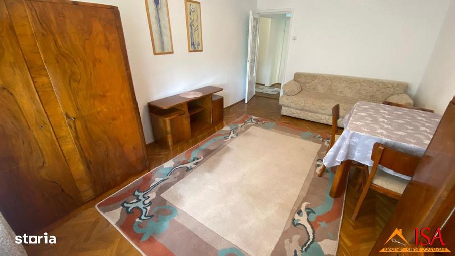 Apartament cu 2 camere decomandat, mobilat în Ultracentral