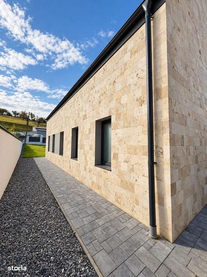 Casa individuala 6 camere, 5 bai, terasa la etaj, curte, P+ET+POD - 1