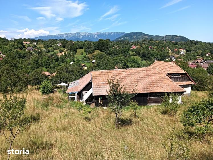 Teren de 3980 mp, în Bran