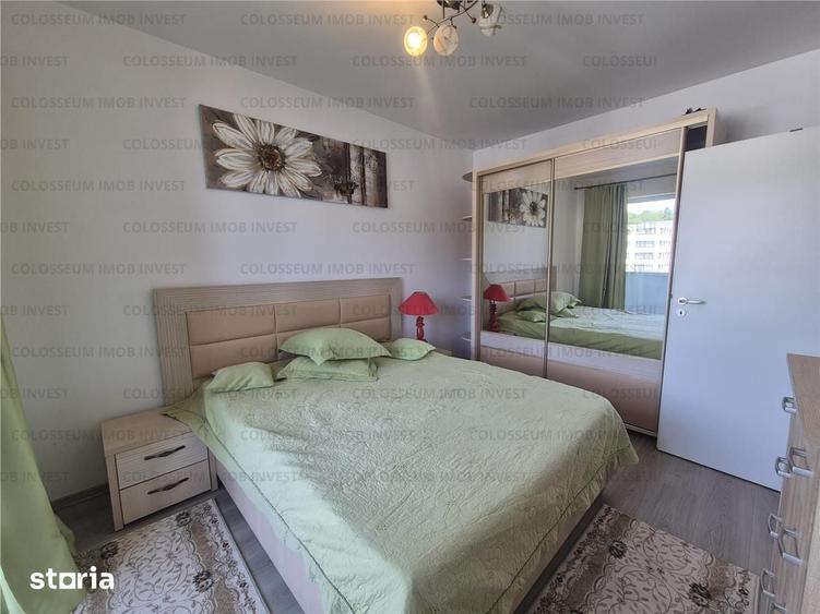 Apartament cu 2 camere decomandat în Valea Cetății