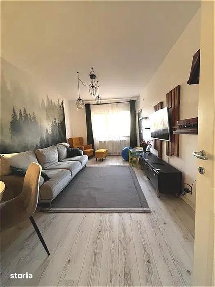 Apartament cu 2 camere, mobilat în Sisești