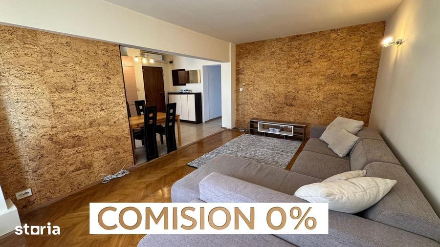 COMISION 0% | Apartament 3 Camere | 66 mp | Etaj 6 | Zona Aradului - 12