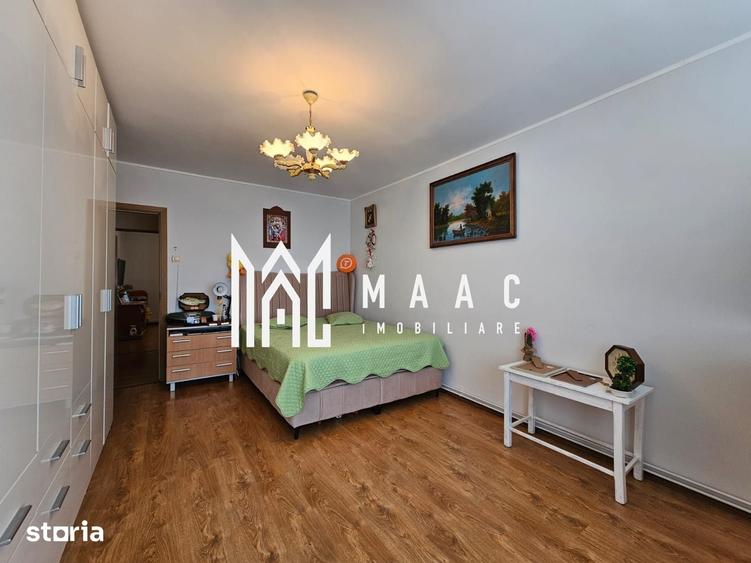 Apartament cu 2 camere decomandat în Vasile Aaron