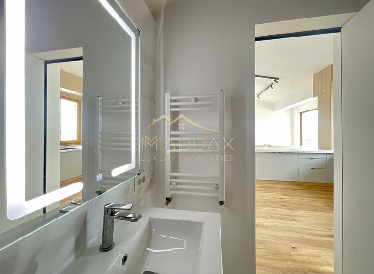 Apartament cu 2 camere decomandat, mobilat în Domenii