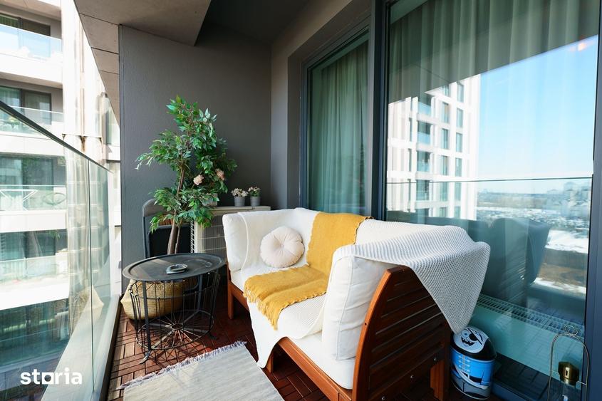 3 Rooms + 2 Parkings, Cloud9 Residence, Herastrau, Aviatiei - 2