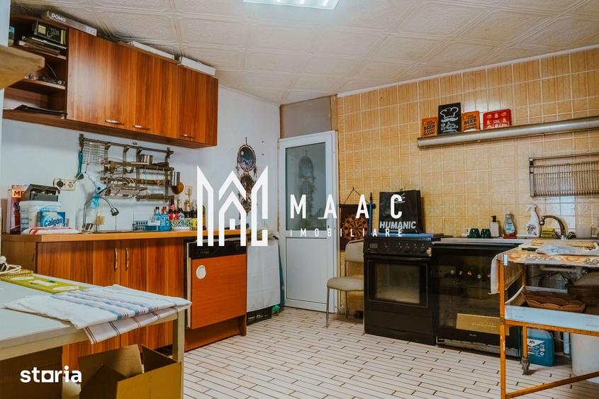 Casă cu 5 camere cu Teren 1500 Mp în Turnișor