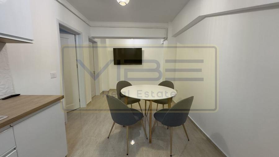 Apartament cu 2 camere decomandat, mobilat în Central