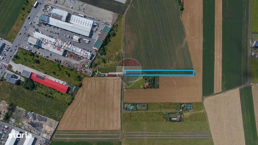Comision 0 %! Teren intravilan de vanzare, Brasov. - 7