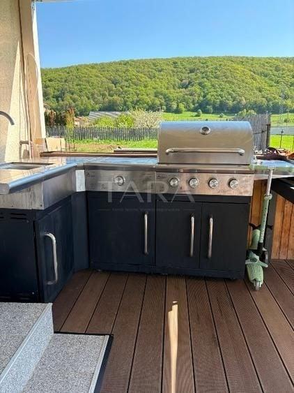 Duplex cu 4 camere cu Canalizare în Gilău