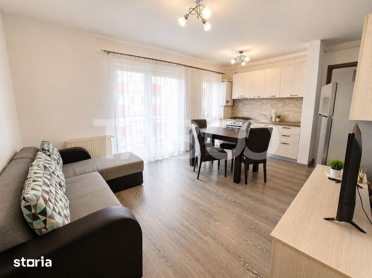 Apartament cu 3 camere decomandat, mobilat în Industrial Vest