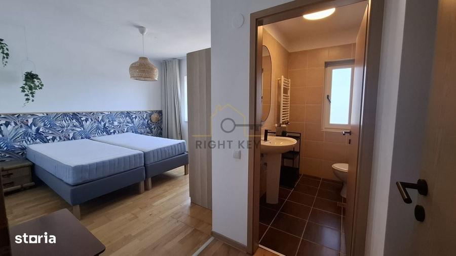 Apartament cu 3 camere, mobilat în Lacul Tei