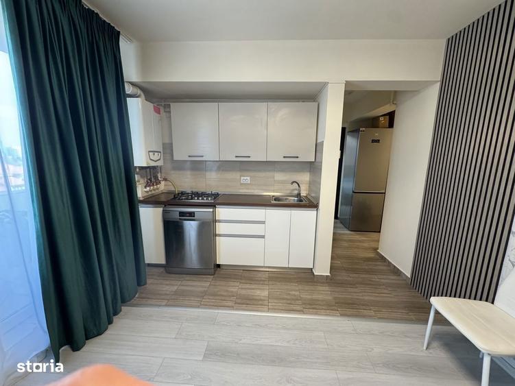 Apartament cu 2 camere, mobilat în Rahova