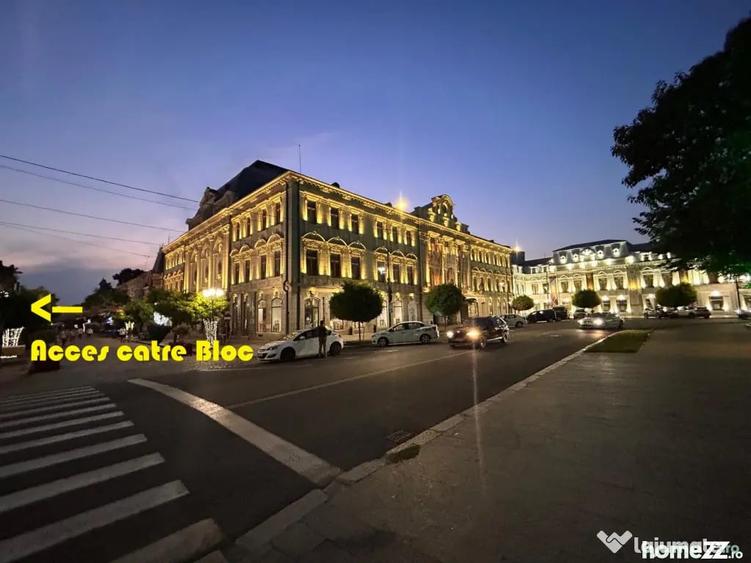 Apartament cu 2 camere decomandat în Ultracentral