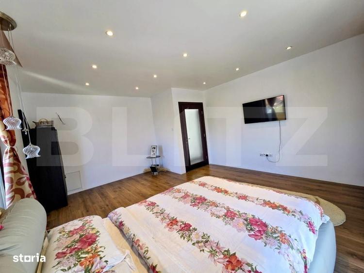 Exclusiv ! Casa deosebita cu gradina 168 mp utili | 531 mp teren | - 1