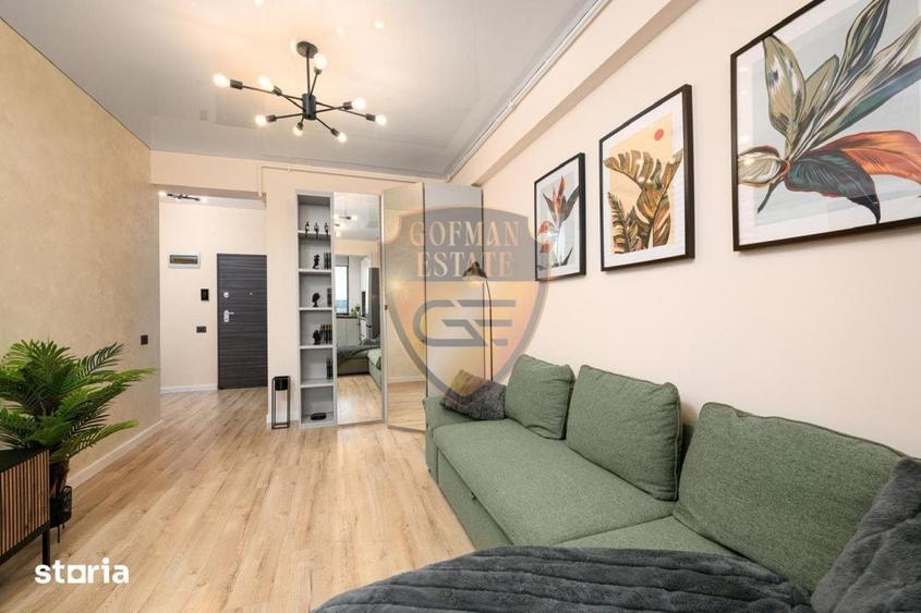 Apartament cu 2 camere în Nord