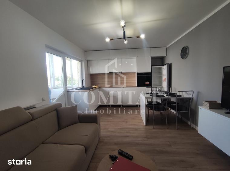 Apartament cu 3 camere, mobilat în Între Lacuri