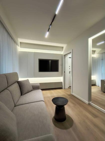 Apartament cu 1 cameră, ultrafinisat, parcare, zona Piata Mihai Viteazu - 1