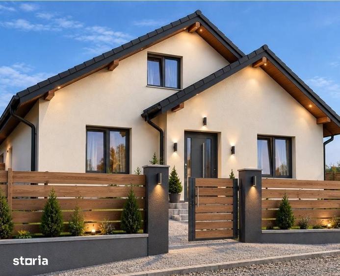 Casă cu 3 camere cu Teren 350 Mp în Ciurea