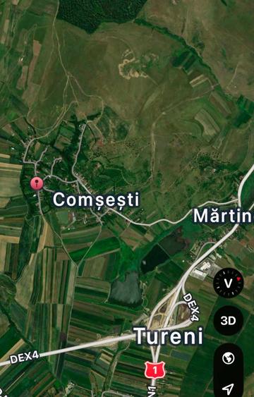 Casă cu 2 camere în Comșești