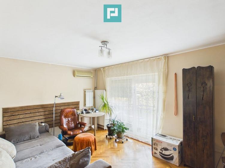 Apartament cu 3 camere decomandat, mobilat în Rogerius