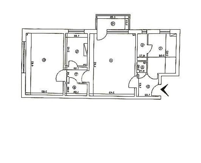 Apartament 2 camere-Tatarasi-Flora-etaj 2-bloc fara risc - 1