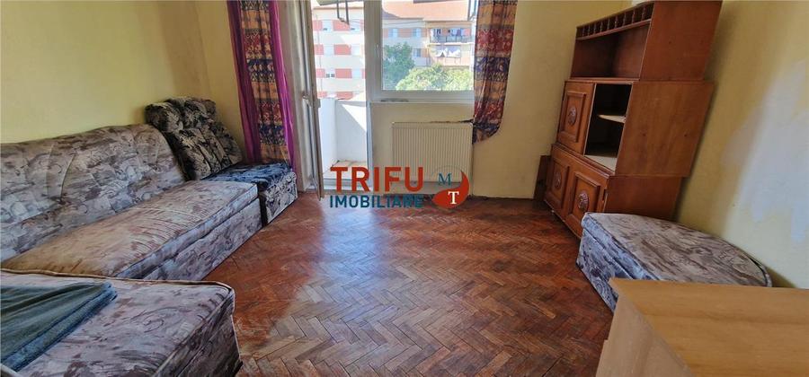 Apartament cu 2 camere nedecomandat, mobilat în Cetate — fotografia 1