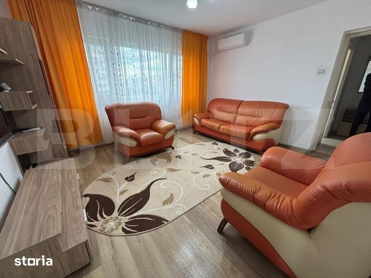 Apartament cu 3 camere decomandat în Central