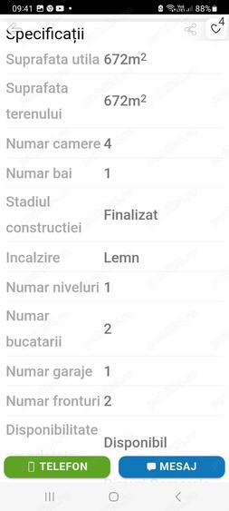 Casă cu 6 camere în Zam