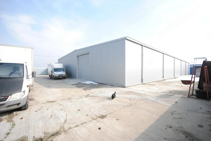 Spațiu comercial, de 525 mp, în Dărăști-Ilfov