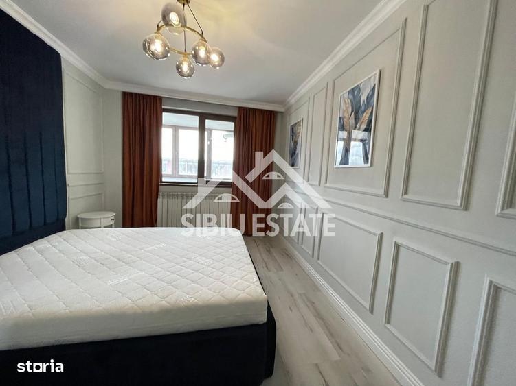 Apartament cu 2 camere, mobilat în Central