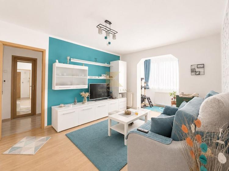 Apartament cu 2 camere | Etaj 1 | Renovat | Loc de parcare | Codlea - 8