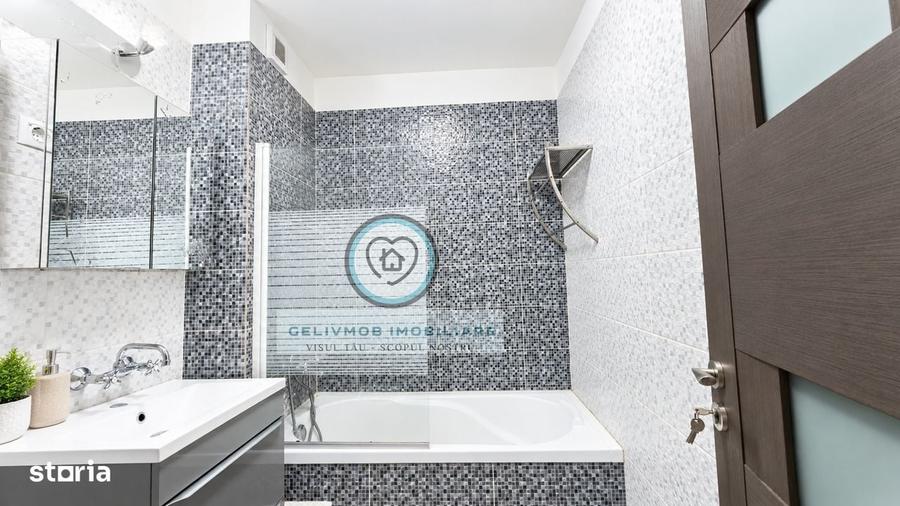 Apartament cu 2 camere semidecomandat în Nord