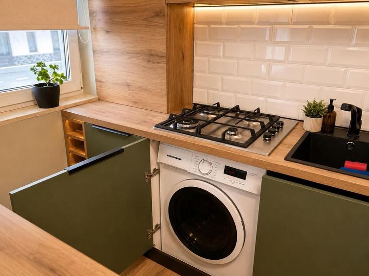 Apartament cu 2 camere semidecomandat în Baciu